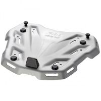 M9A Trekker horní hliníkový nosič GIVI (plotna pro Monokey) černá